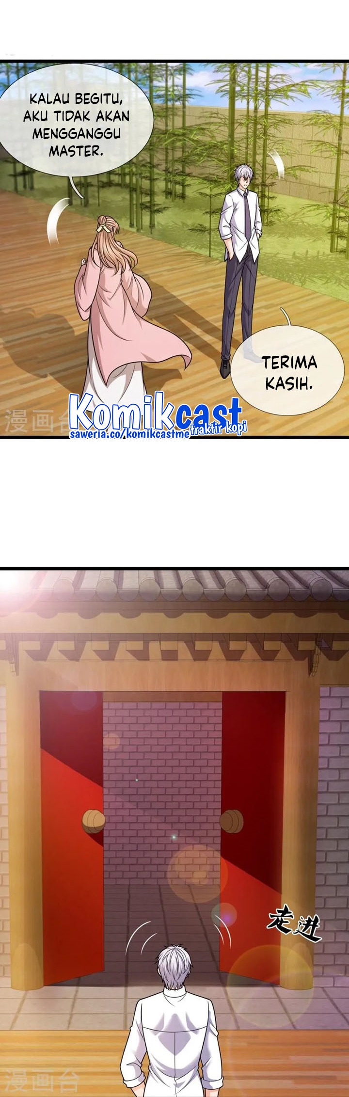 City of Heaven TimeStamp (Urban Rebellion) Chapter 324 Gambar 4